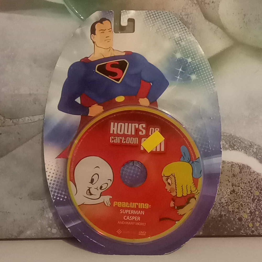 Hours of cartoon fun Superman and Casper